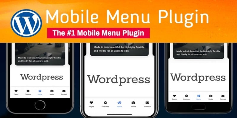 Mobile Menu WordPress Plugin