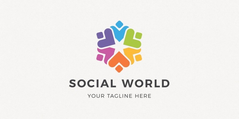 Social World Logo