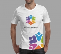 Social World Logo Screenshot 4