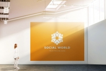 Social World Logo Screenshot 6