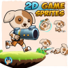 Dogie 2D Game Sprites