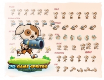 Dogie 2D Game Sprites Screenshot 2