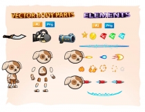 Dogie 2D Game Sprites Screenshot 3