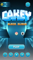 Cakey Block Slider - Buildbox Template Screenshot 1