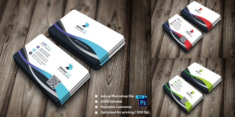 Corporate Business Card