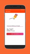 Reminder Notes - Android Source Code Screenshot 6