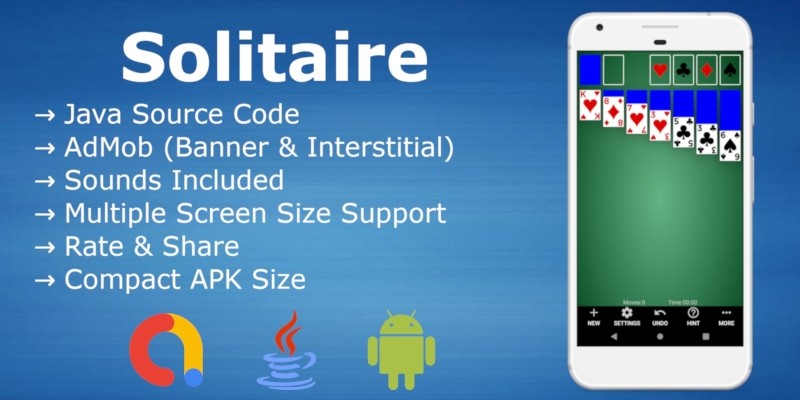 Classic Solitaire - Android Source Code
