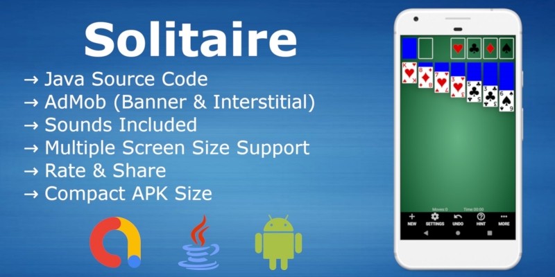 Classic Solitaire - Android Source Code