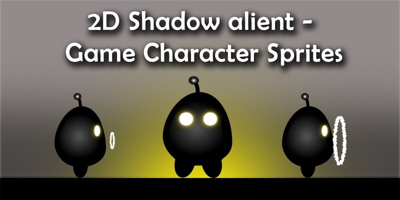 Shadow alient -  Game Character Sprites