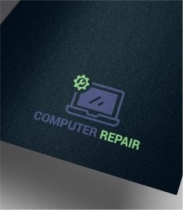 Computer Repair Logo  Screenshot 1