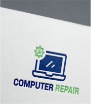 Computer Repair Logo  Screenshot 2