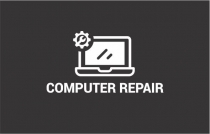 Computer Repair Logo  Screenshot 3