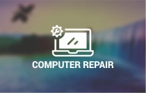Computer Repair Logo  Screenshot 4