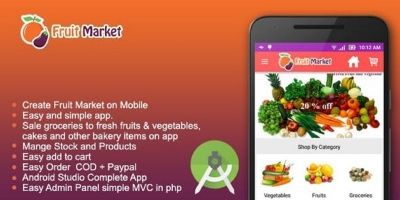 Fruit Market - Android Source Code