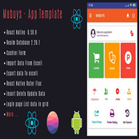Mobuys Application Template React Native 