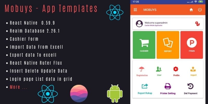 Mobuys Application Template React Native 