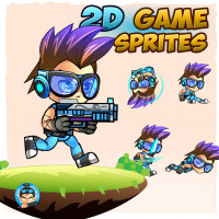 Jairo 2D Game Sprites