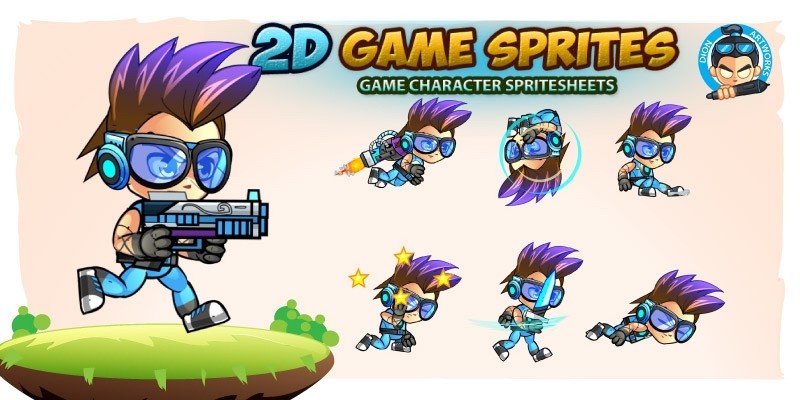 Jairo 2D Game Sprites