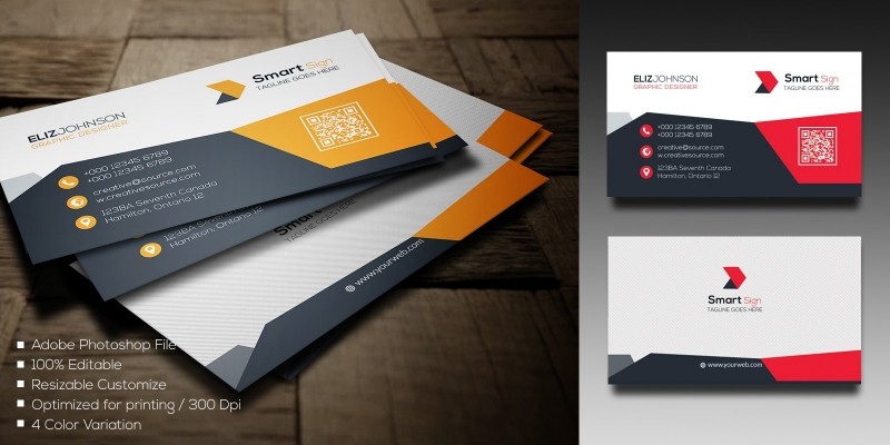 Corporate Business Card