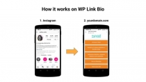 WP Link Bio for Instagram Screenshot 4