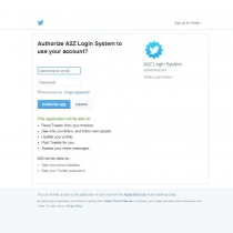 Login Register with Social Account Using PHP Screenshot 4