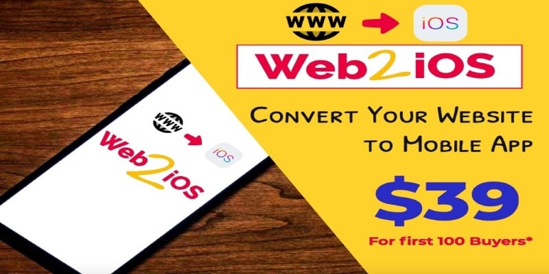 Web2iOS - Convert Your Website To Mobile App