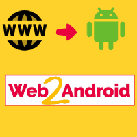 Web2Android - Convert Your Website To Mobile App