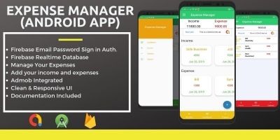 Expense Manager - Android Source Code