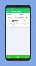 Expense Manager - Android Source Code Screenshot 4