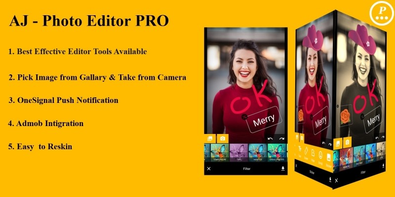 AJ-Photo Editor Pro - Android Source Code