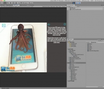 SeAR Animals - Augmented Reality App Kit Unity Screenshot 1