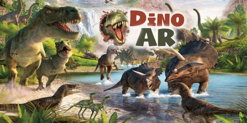 DinoAR Dinosaurs - Augmented Reality App Kit Unity