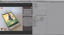 DinoAR Dinosaurs - Augmented Reality App Kit Unity Screenshot 1