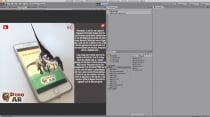 DinoAR Dinosaurs - Augmented Reality App Kit Unity Screenshot 3