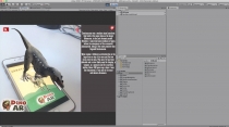 DinoAR Dinosaurs - Augmented Reality App Kit Unity Screenshot 4