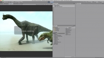 DinoAR Dinosaurs - Augmented Reality App Kit Unity Screenshot 6