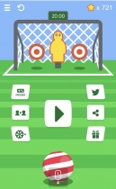 Amazing Soccer Game - Unity Game Template  Screenshot 1