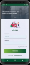 miniPOS - Mobile Point of Sale Application Xamarin Screenshot 1