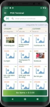 miniPOS - Mobile Point of Sale Application Xamarin Screenshot 4