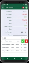 miniPOS - Mobile Point of Sale Application Xamarin Screenshot 5