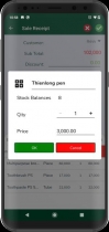 miniPOS - Mobile Point of Sale Application Xamarin Screenshot 6