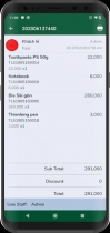 miniPOS - Mobile Point of Sale Application Xamarin Screenshot 11
