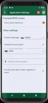 miniPOS - Mobile Point of Sale Application Xamarin Screenshot 23