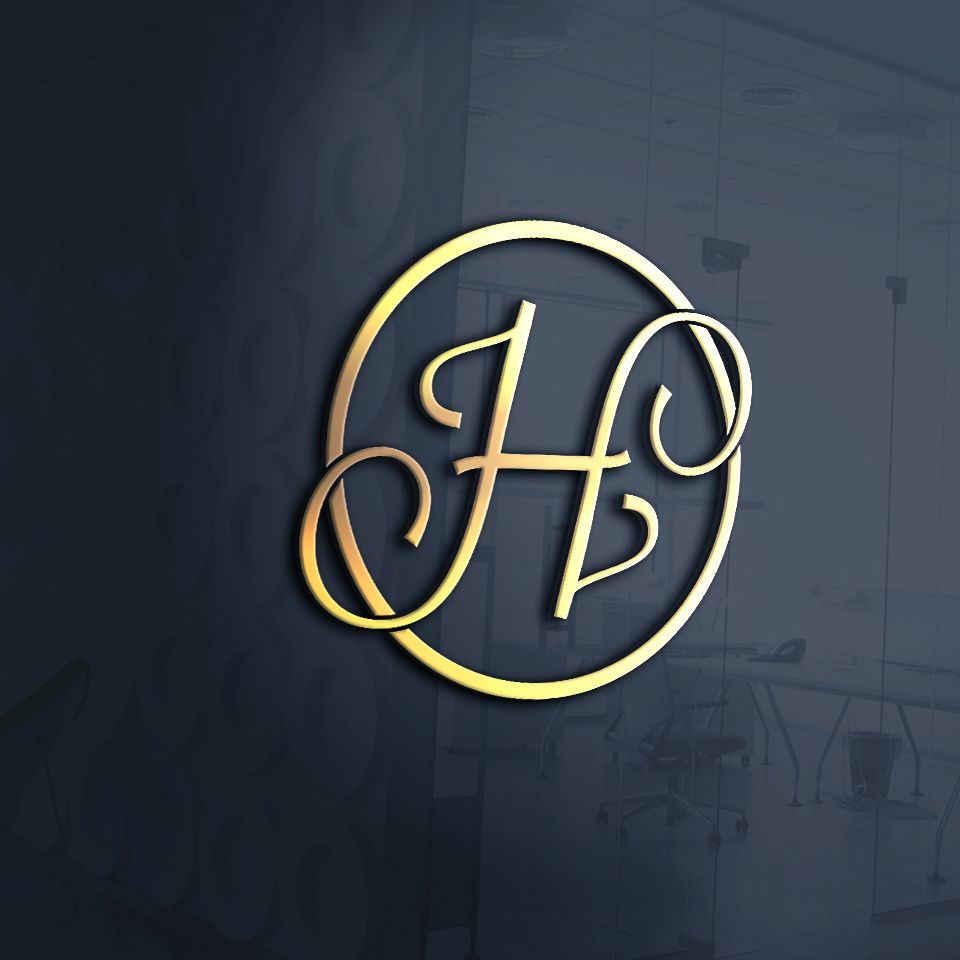 Letter H - Luxury Logo By Carottart BBD