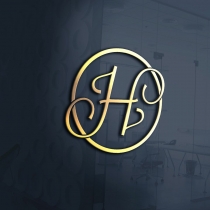 Letter H - luxury logo Screenshot 1