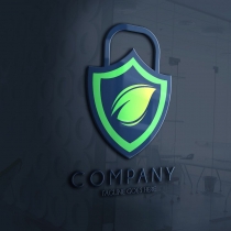 Green Security Logo Screenshot 1
