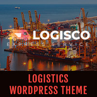 Logisco – Transportation WordPress Theme