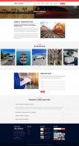 Logisco – Transportation WordPress Theme Screenshot 4