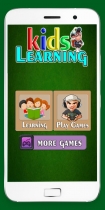 Education Game For Kids - Buildbox Template Screenshot 1