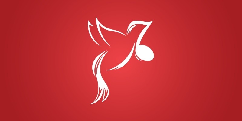 Bird Music Logo